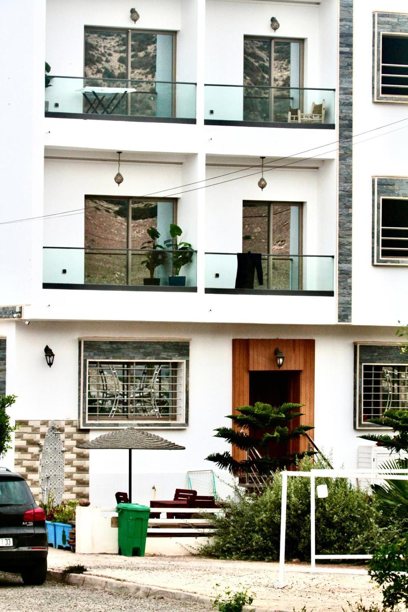Appartamento Malak House Imsouane Esterno foto